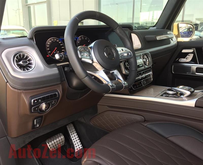 BRAND NEW MERCEDES-BENZ G63- 2019- BEIGE- GCC SPECS