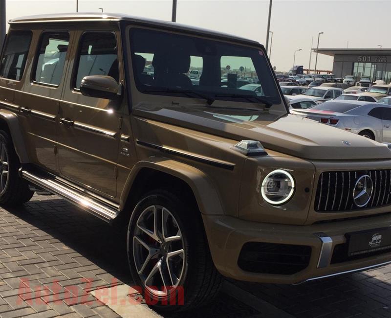 BRAND NEW MERCEDES-BENZ G63- 2019- BEIGE- GCC SPECS