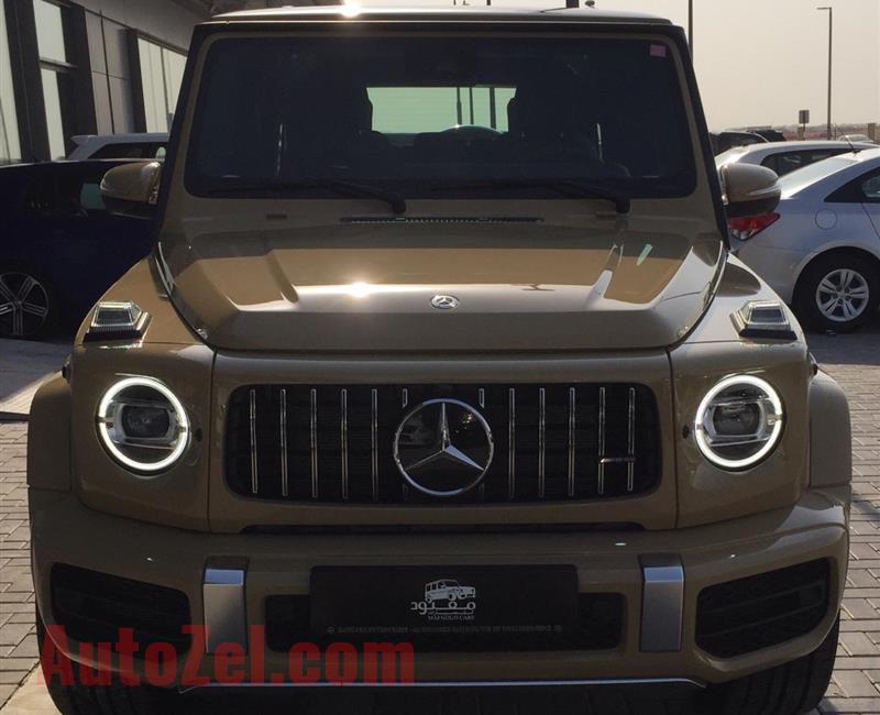 BRAND NEW MERCEDES-BENZ G63- 2019- BEIGE- GCC SPECS