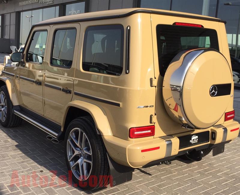 BRAND NEW MERCEDES-BENZ G63- 2019- BEIGE- GCC SPECS