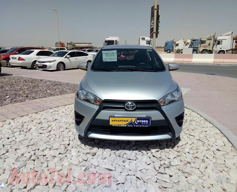 TOYOTA YARIS SE 2016 