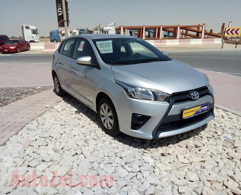 TOYOTA YARIS SE 2016 