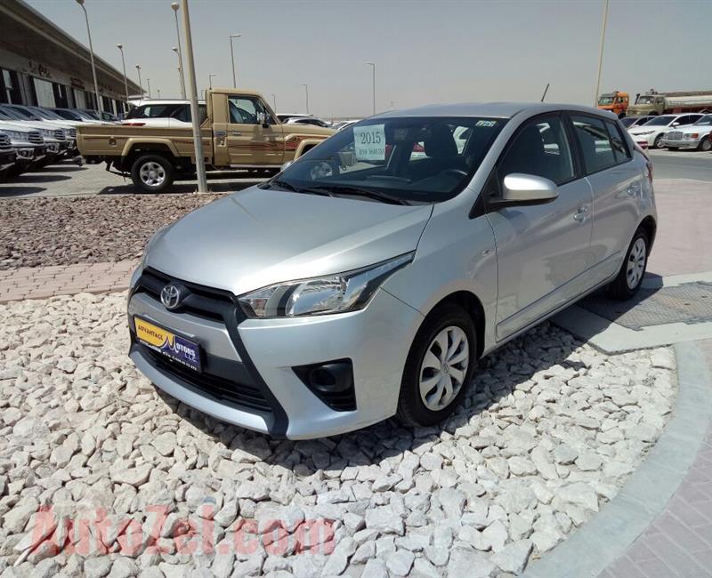 TOYOTA YARIS SE 2016 