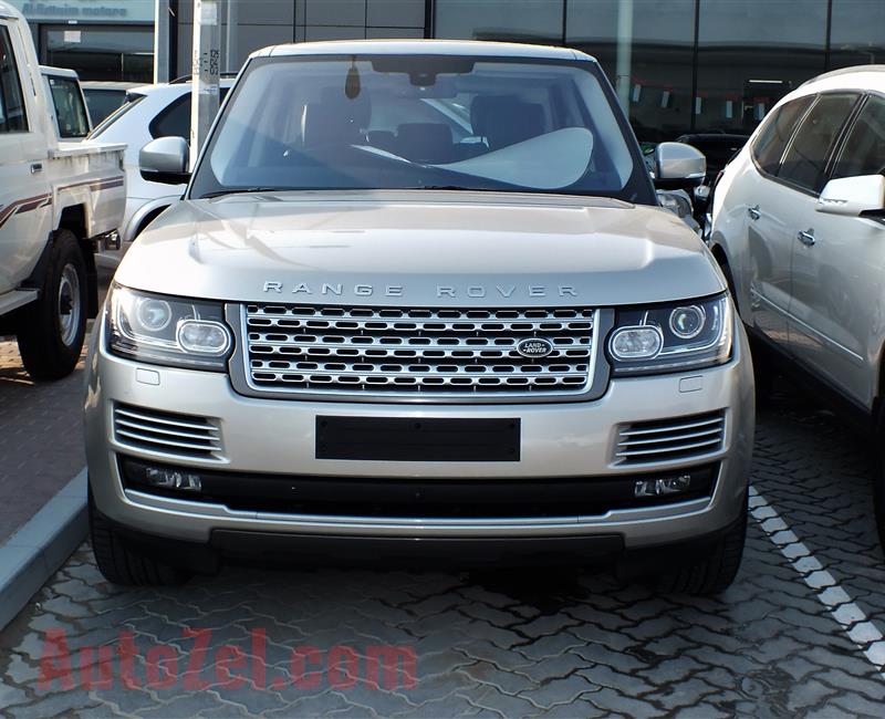 RANGE ROVER VOGUE SE- 2016- SILVER- 60 000 KM- GCC SPECS