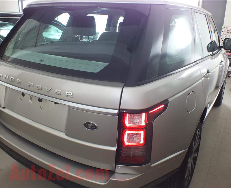 RANGE ROVER VOGUE SE- 2016- SILVER- 60 000 KM- GCC SPECS