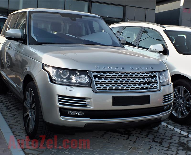 RANGE ROVER VOGUE SE- 2016- SILVER- 60 000 KM- GCC SPECS