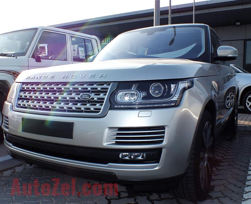 RANGE ROVER VOGUE SE- 2016- SILVER- 60 000 KM- GCC SPECS