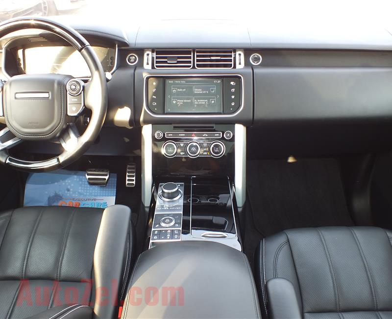 RANGE ROVER VOGUE SE- 2016- SILVER- 60 000 KM- GCC SPECS