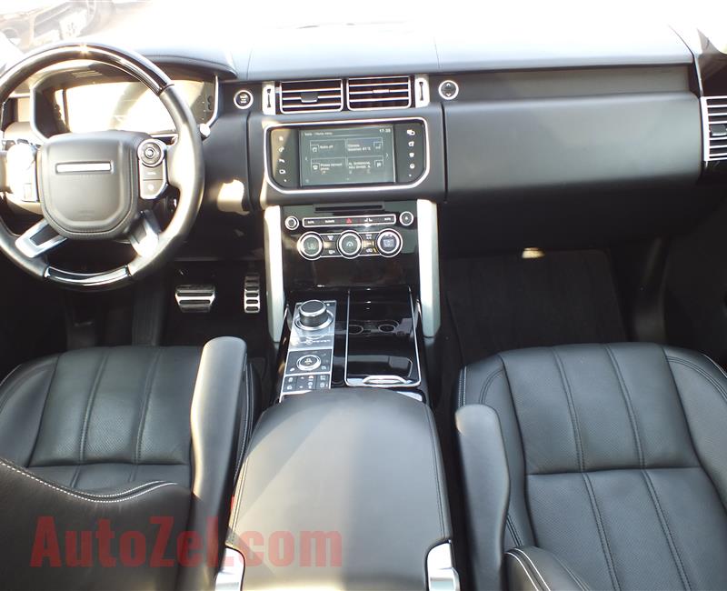 RANGE ROVER VOGUE SE- 2016- SILVER- 60 000 KM- GCC SPECS