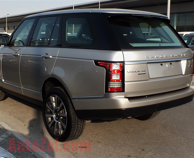 RANGE ROVER VOGUE SE- 2016- SILVER- 60 000 KM- GCC SPECS