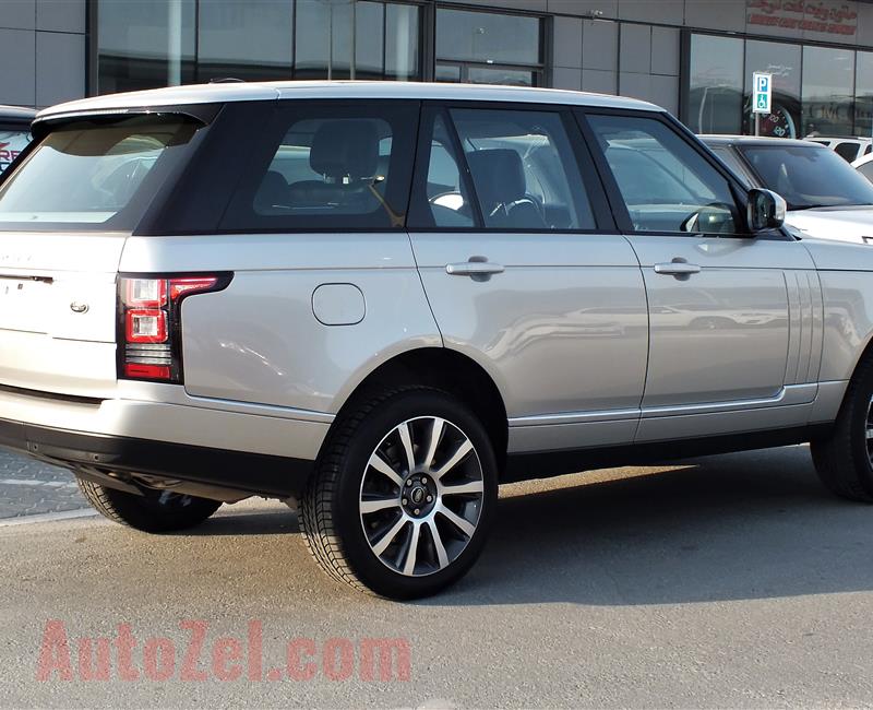 RANGE ROVER VOGUE SE- 2016- SILVER- 60 000 KM- GCC SPECS