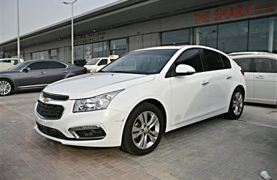 CHEVROLET CRUZE LT MODEL 2016 - WHITE - 70,000 KM - V4 -...