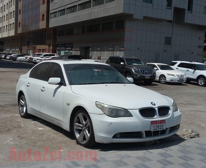 سيارة BMW اي 525  موديل 2007