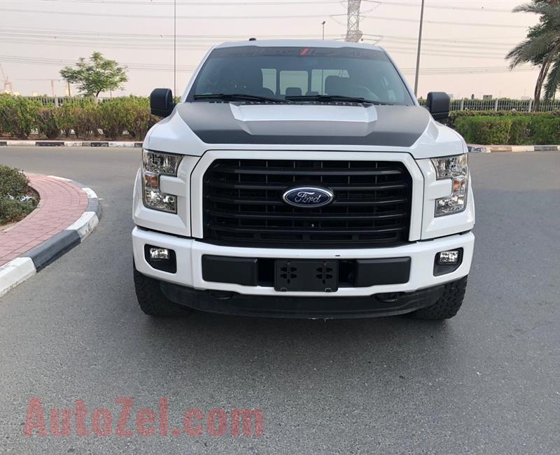 FORD F150 FLEX FUEL 2016  46000KM