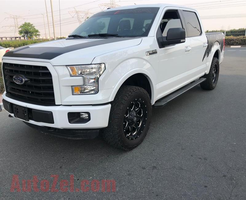 FORD F150 FLEX FUEL 2016  46000KM