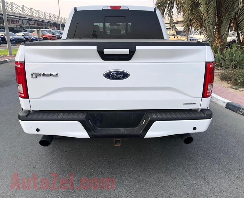 FORD F150 FLEX FUEL 2016  46000KM