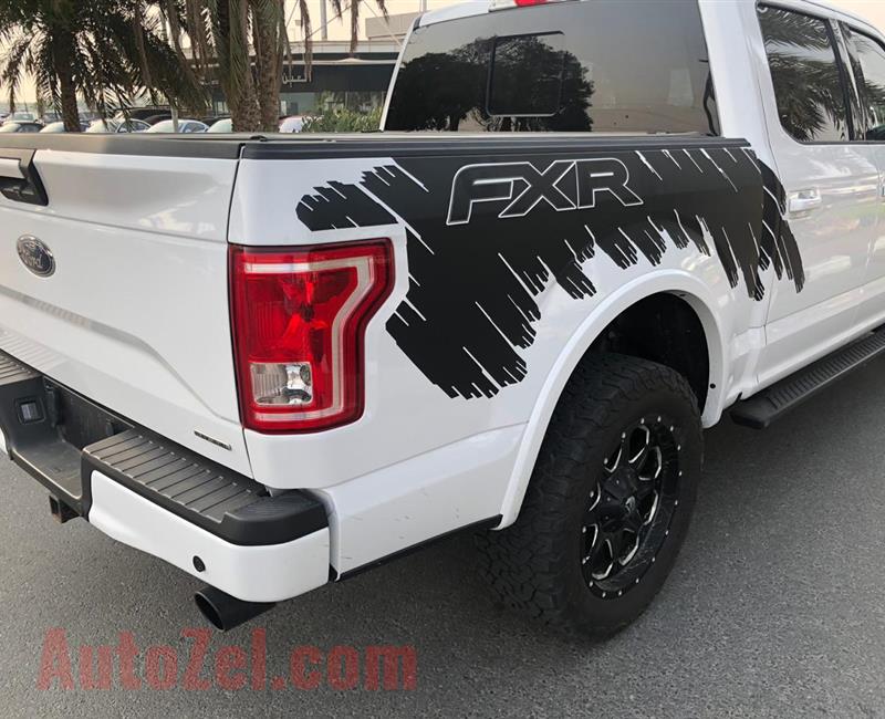 FORD F150 FLEX FUEL 2016  46000KM