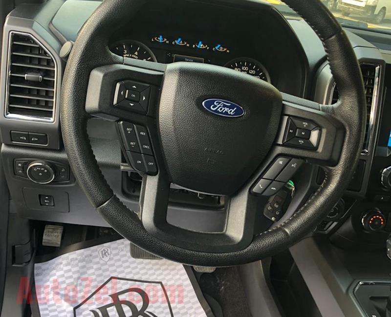 FORD F150 FLEX FUEL 2016  46000KM