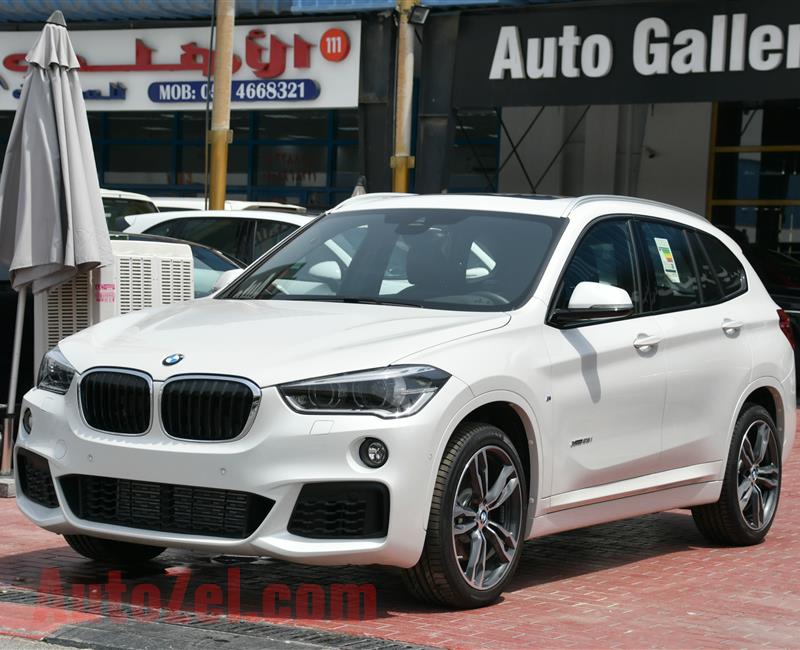 BMW X1 2.5 FULLOPTION MODEL 2018 - WHITE - ZERO KM - V4 - GCC 