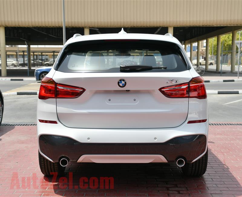 BMW X1 2.5 FULLOPTION MODEL 2018 - WHITE - ZERO KM - V4 - GCC 