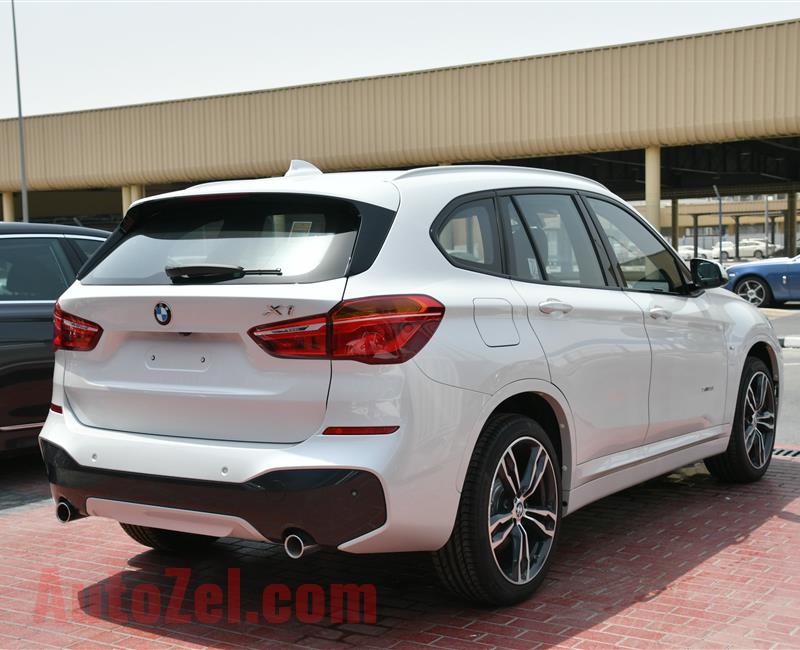 BMW X1 2.5 FULLOPTION MODEL 2018 - WHITE - ZERO KM - V4 - GCC 