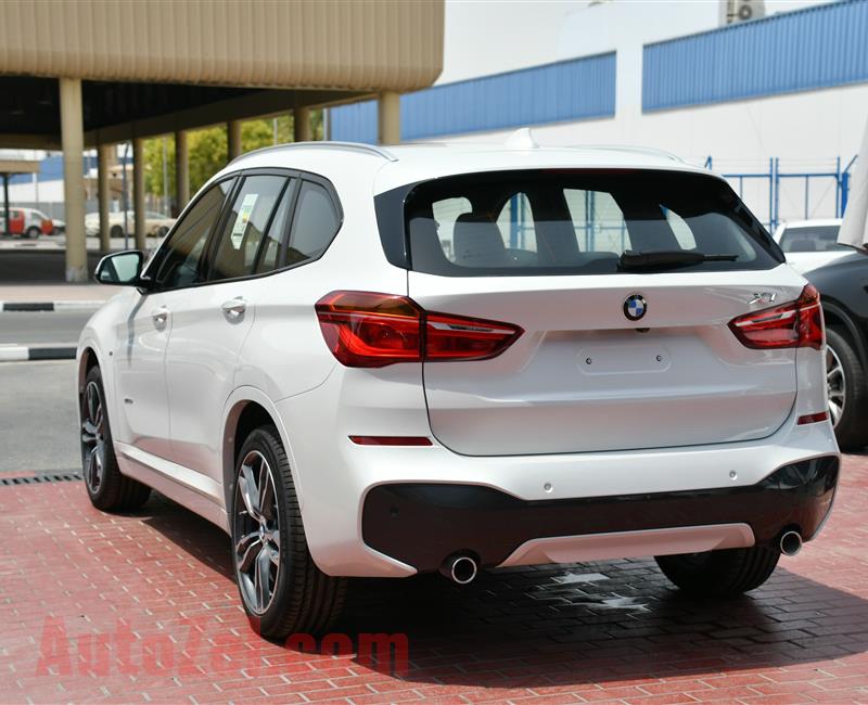 BMW X1 2.5 FULLOPTION MODEL 2018 - WHITE - ZERO KM - V4 - GCC 