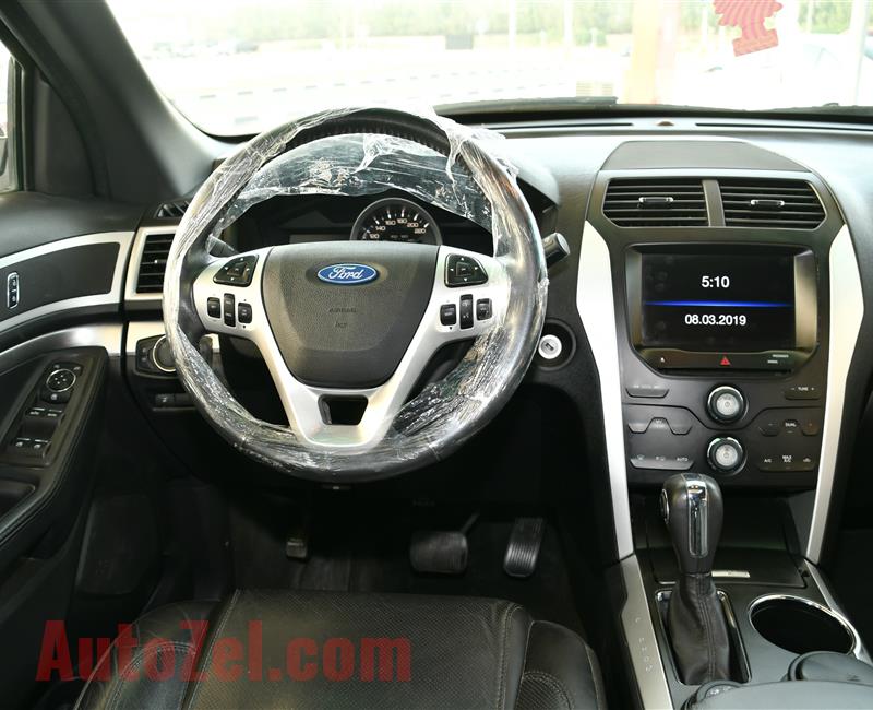 FORD EXPLORER XLT, V6- 2013- BLUE- 191 000 KM- GCC