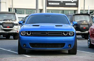 DODGE CHALLENGER, V6- 2015- BLUE- 113 000 KM- GCC