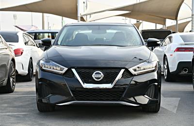 NISSAN MAXIMA SL MODEL 2019 - BLACK - 4000 MILEAGE - CAR...