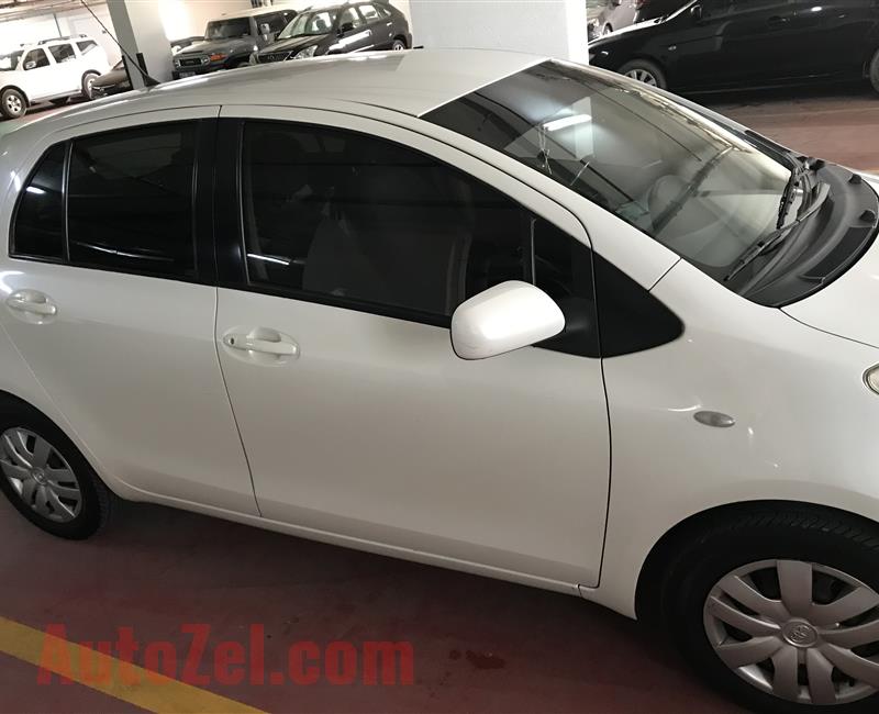 Toyota yaris 2011 excellent condition gcc specification  
