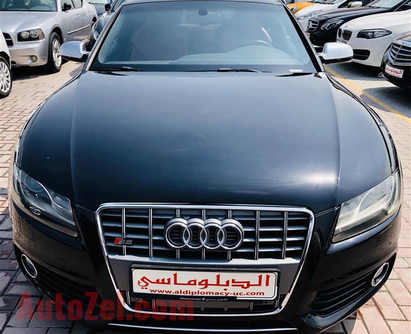 Audi S5 2010 very good condition warranty 