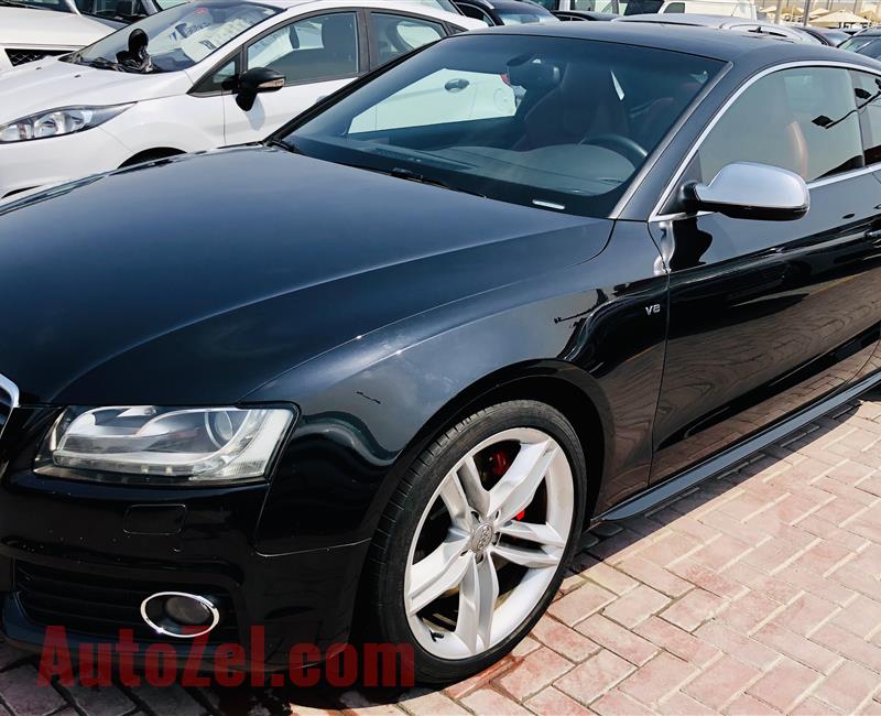 Audi S5 2010 very good condition warranty 