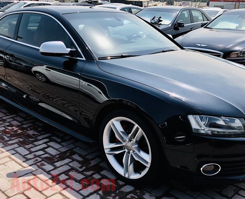 Audi S5 2010 very good condition warranty 