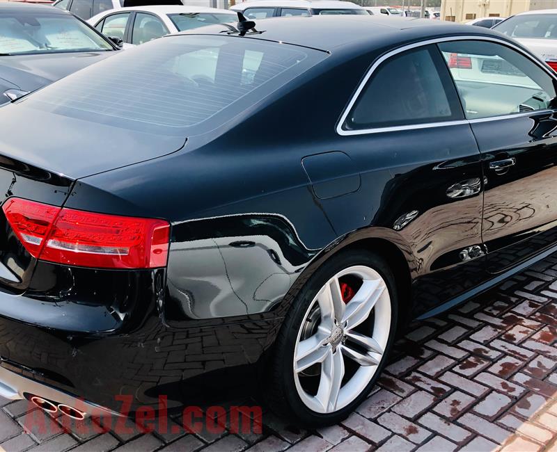 Audi S5 2010 very good condition warranty 