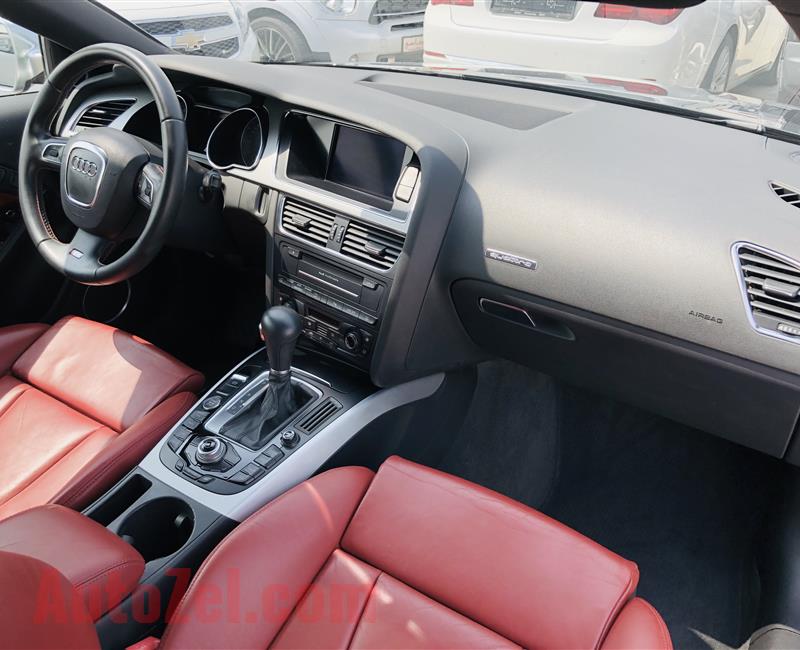 Audi S5 2010 very good condition warranty 