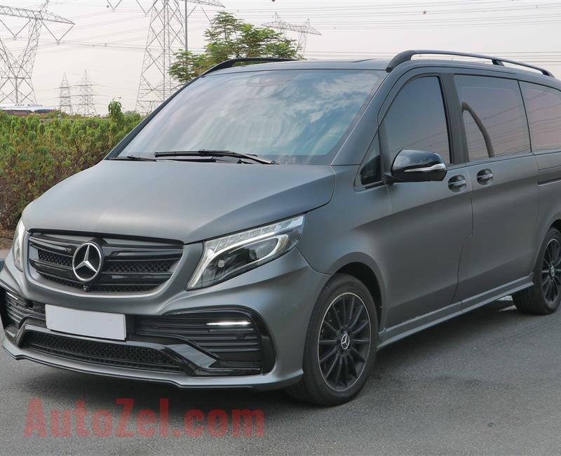 MERCEDES-BENZ VIANO VIP- 2014- GRAY- 71 000 KM- EUROPEAN SPECS