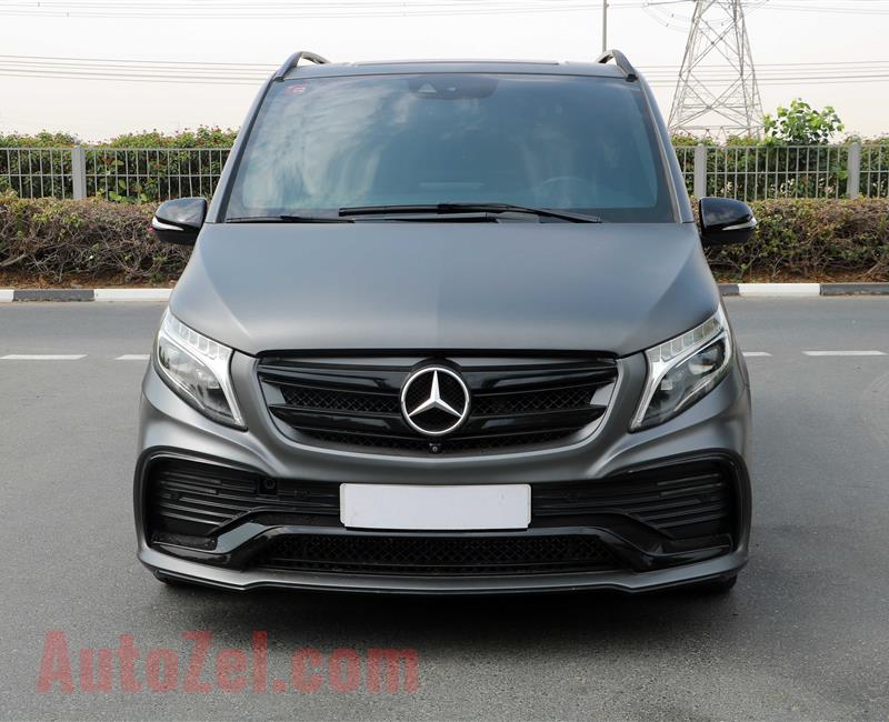 MERCEDES-BENZ VIANO VIP- 2014- GRAY- 71 000 KM- EUROPEAN SPECS