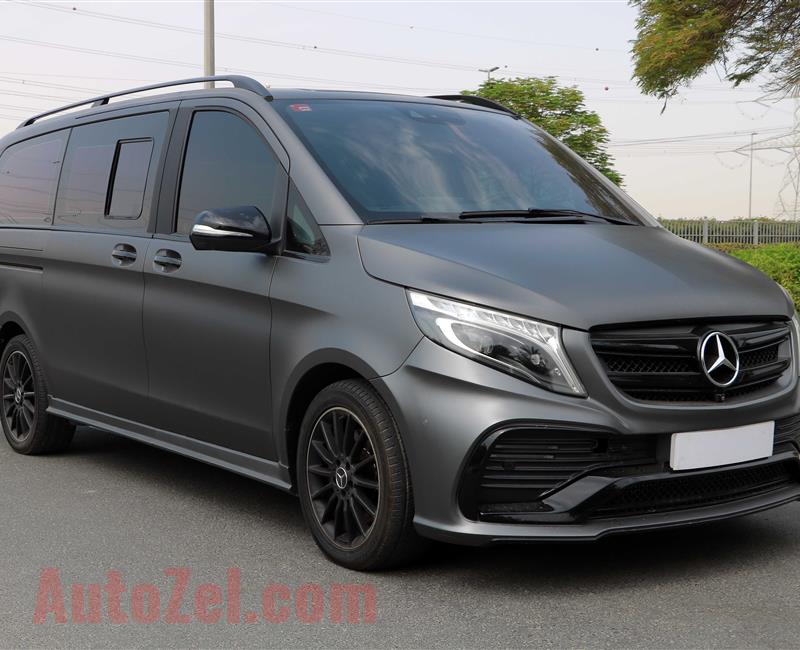 MERCEDES-BENZ VIANO VIP- 2014- GRAY- 71 000 KM- EUROPEAN SPECS