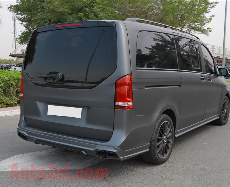 MERCEDES-BENZ VIANO VIP- 2014- GRAY- 71 000 KM- EUROPEAN SPECS