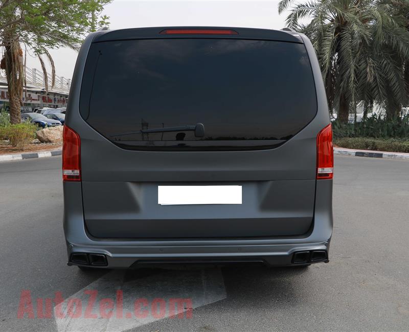 MERCEDES-BENZ VIANO VIP- 2014- GRAY- 71 000 KM- EUROPEAN SPECS