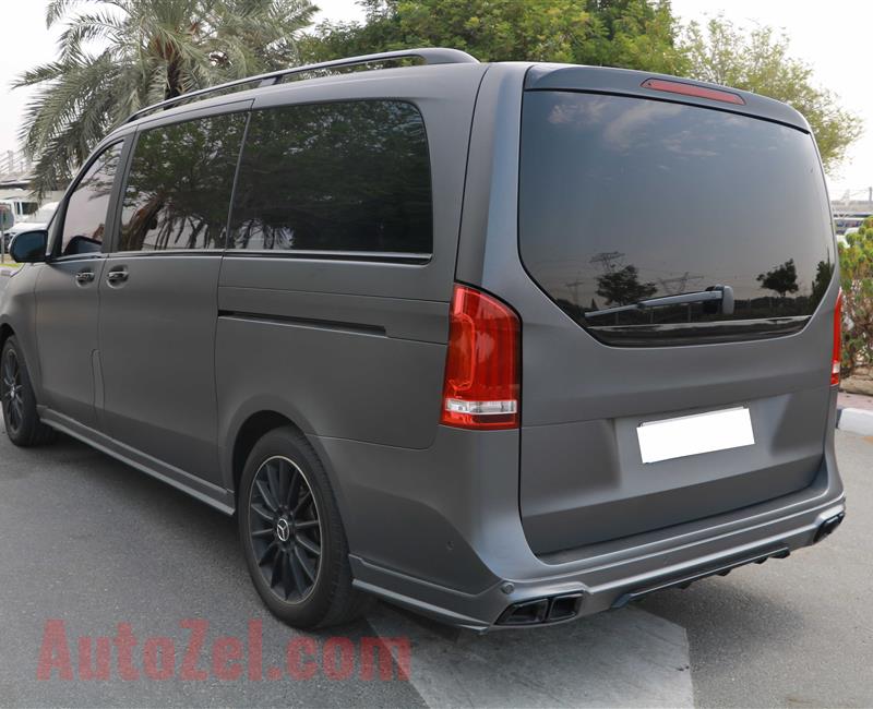 MERCEDES-BENZ VIANO VIP- 2014- GRAY- 71 000 KM- EUROPEAN SPECS