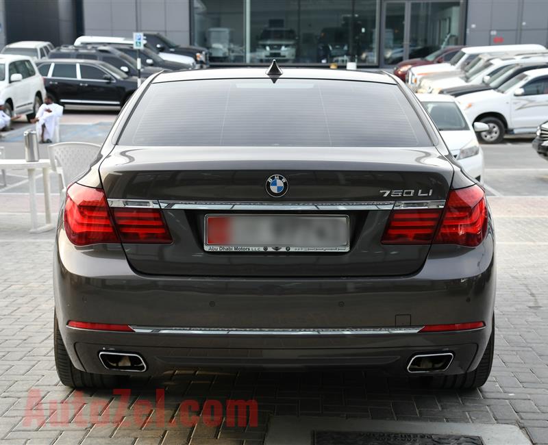 BMW 750Li, V8- 2013- BROWN- 185 000 KM- GCC