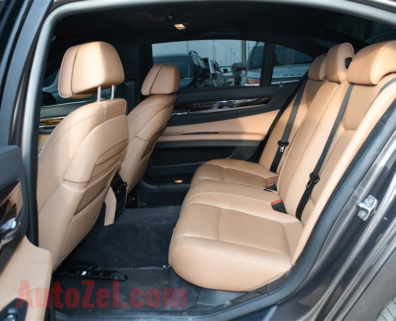 BMW 750Li, V8- 2013- BROWN- 185 000 KM- GCC