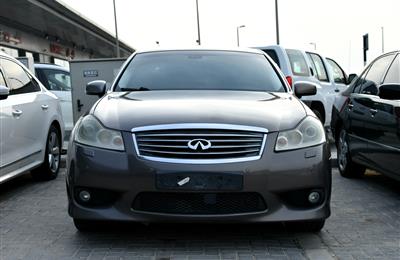 INFINITI M45, V6- 2009- BROWN- 323 000 KM- GCC