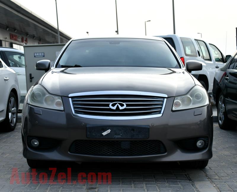 INFINITI M45, V6- 2009- BROWN- 323 000 KM- GCC