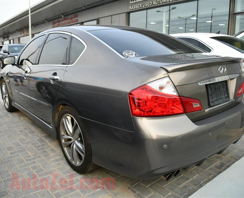 INFINITI M45, V6- 2009- BROWN- 323 000 KM- GCC