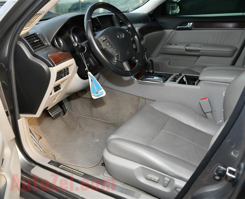 INFINITI M45, V6- 2009- BROWN- 323 000 KM- GCC