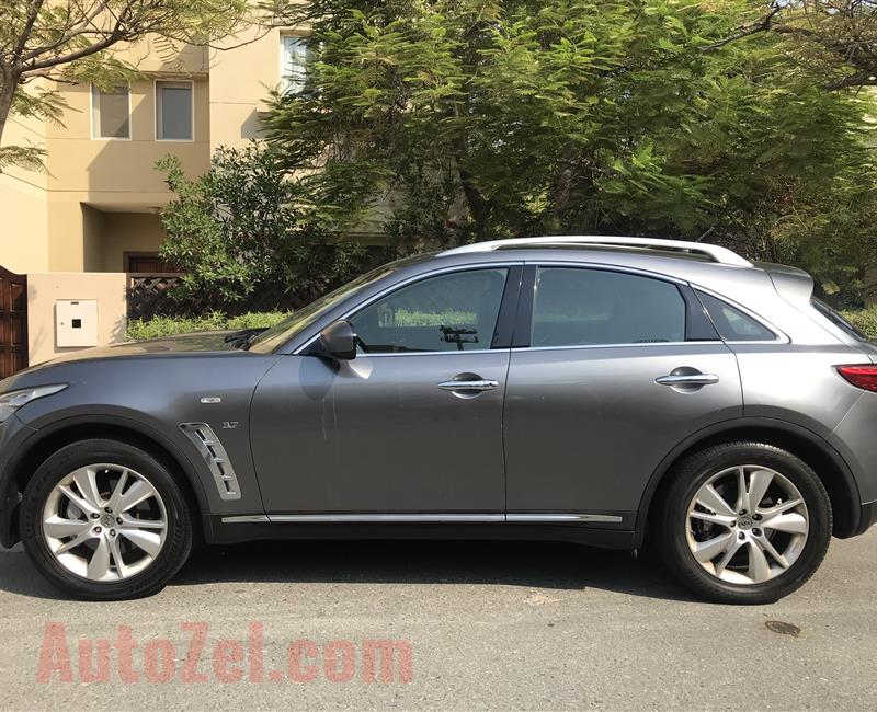 Infiniti Qx70 |2014| 135000km