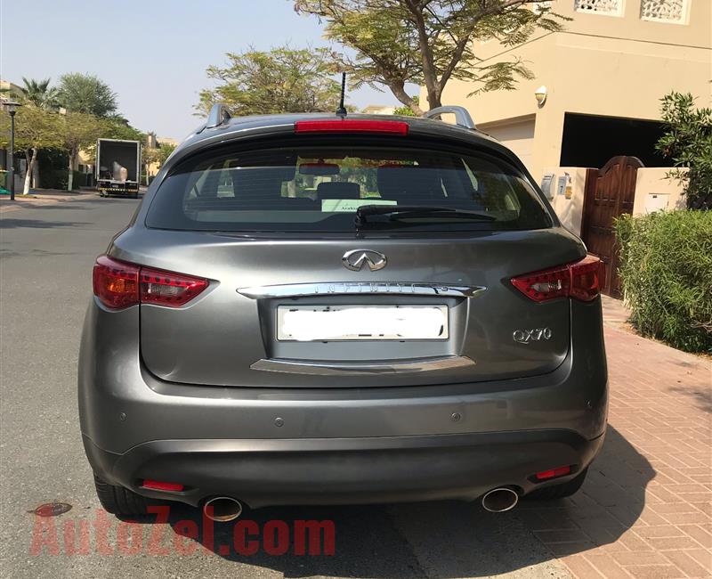 Infiniti Qx70 |2014| 135000km