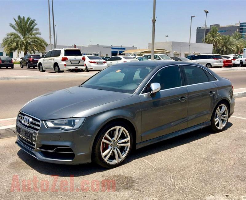 Audi S3 2016